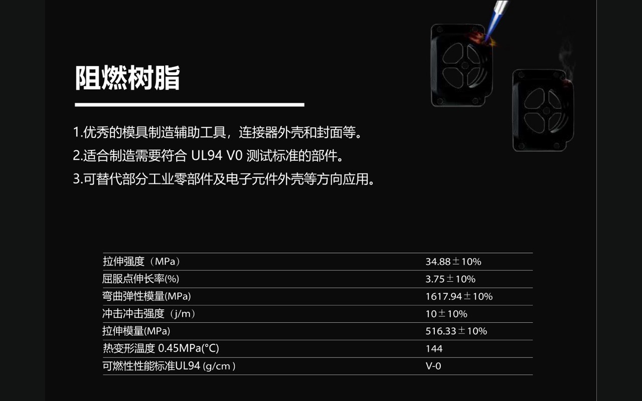 阻燃树脂