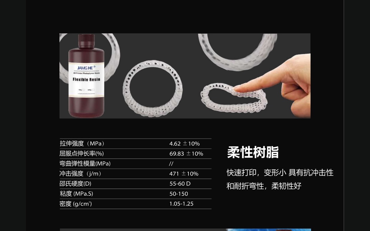 柔性树脂