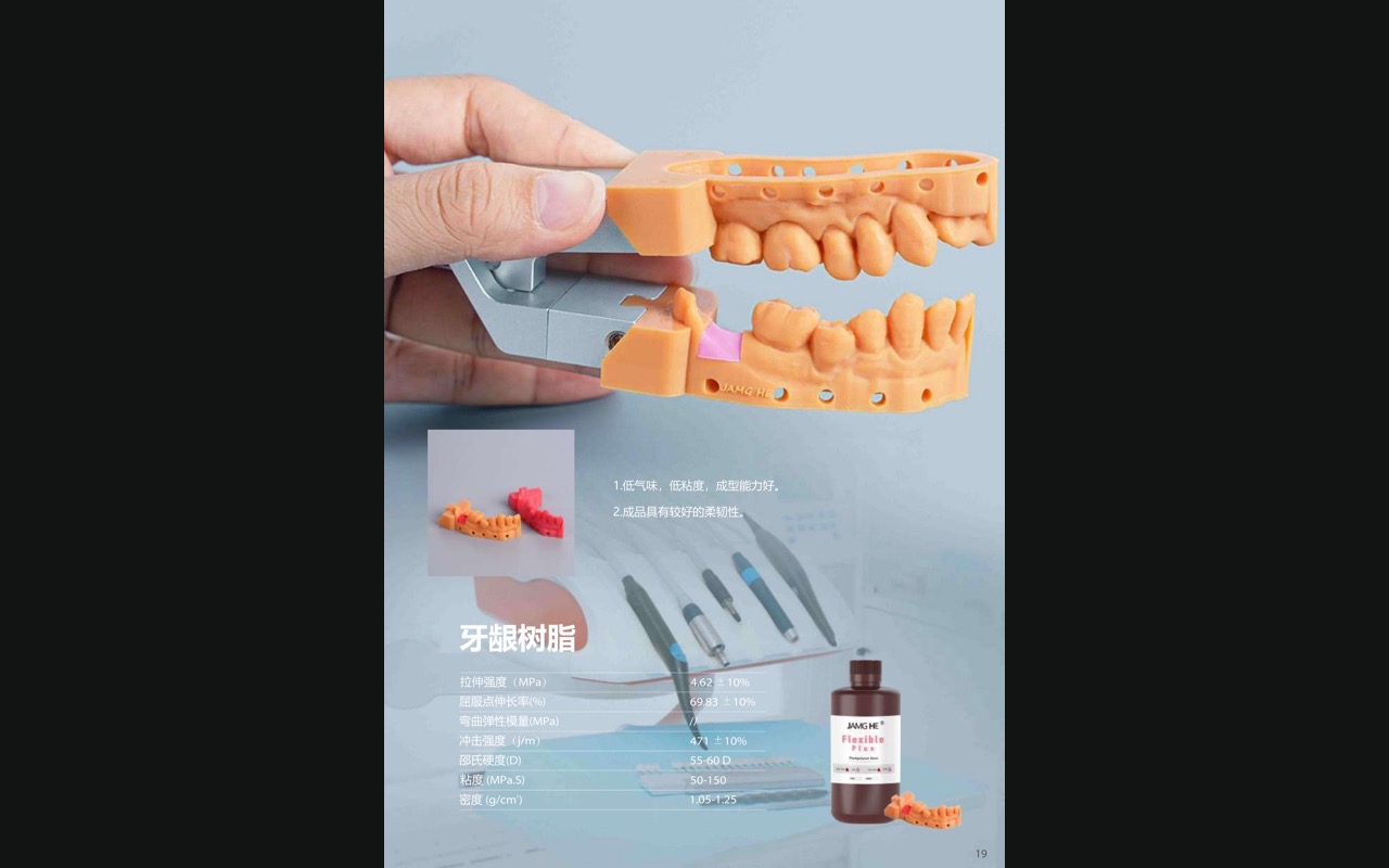 牙龈树脂