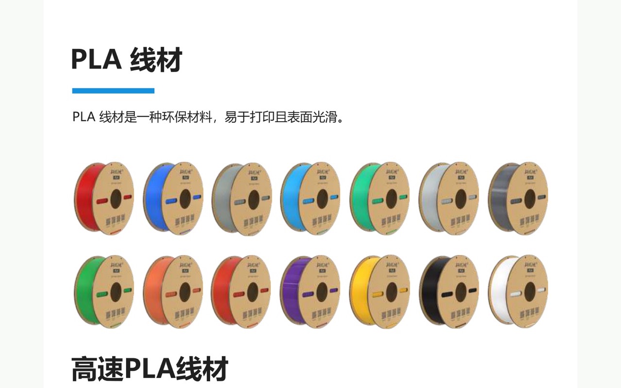 PLA线材