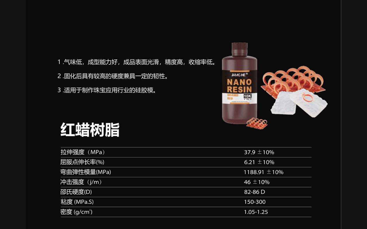 红蜡树脂